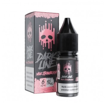Liquid Dark Line 10ml Milk Strawberry - 6mg