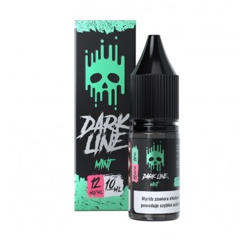 Liquid Dark Line 10ml Mint - 12mg