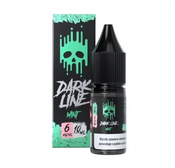 Liquid Dark Line 10ml Mint - 6mg