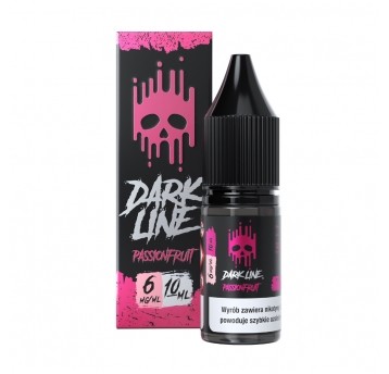 Liquid Dark Line 10ml Passion Fruit - 6mg