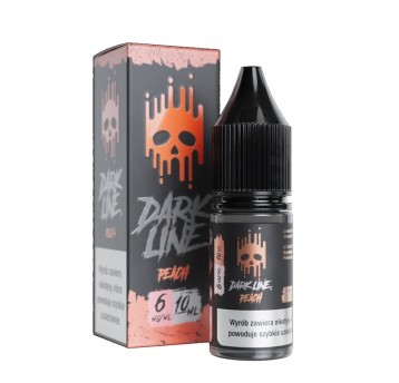 Liquid Dark Line 10ml Peach - 6mg