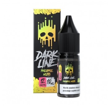 Liquid Dark Line 10ml Pineapple Mojito - 12mg