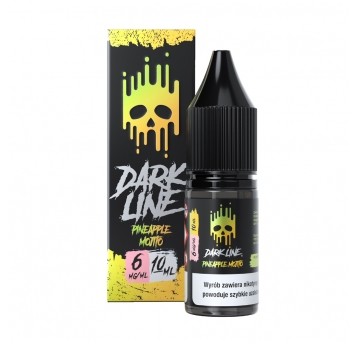 Liquid Dark Line 10ml Pineapple Mojito - 6mg