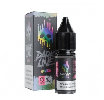 Liquid Dark Line 10ml Rainbow - 18mg