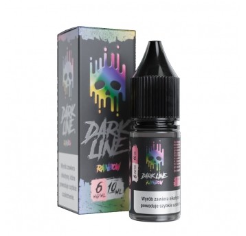 Liquid Dark Line 10ml Rainbow - 6mg