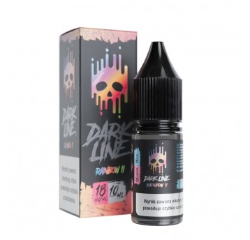 Liquid Dark Line 10ml Rainbow II - 18mg