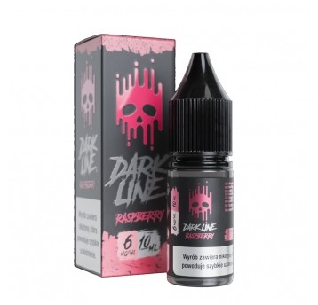 Liquid Dark Line 10ml Raspberry - 6mg
