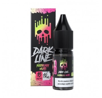 Liquid Dark Line 10ml Raspberry Mojito - 18mg