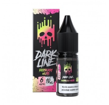Liquid Dark Line 10ml Raspberry Mojito - 6mg