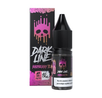 Liquid Dark Line 10ml Raspberry Tea - 12mg