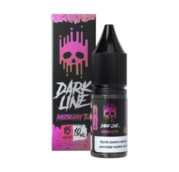 Liquid Dark Line 10ml Raspberry Tea - 18mg