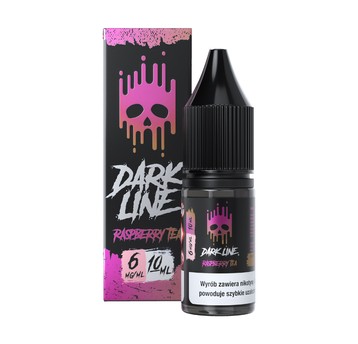 Liquid Dark Line 10ml Raspberry Tea - 6mg