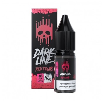 Liquid Dark Line 10ml Red Fruits - 18mg