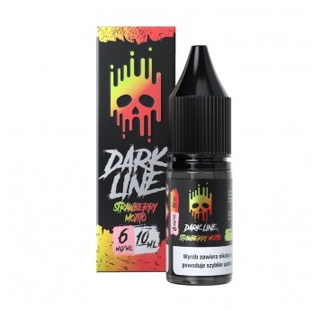 Liquid Dark Line 10ml Strawberry Mojito - 6mg