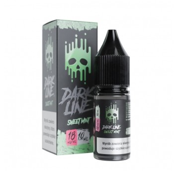 Liquid Dark Line 10ml Sweet Mint - 18mg