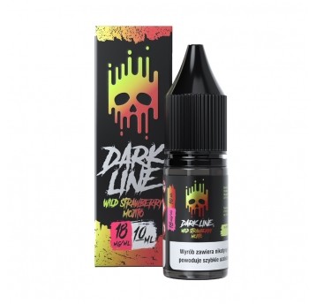 Liquid Dark Line 10ml Wild Strawberry Mojito 18mg