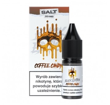 Liquid Dark Line Black Salt 10ml Coffee Candy