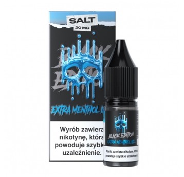 Liquid Dark Line Black Salt 10ml Extra Menthol Ice