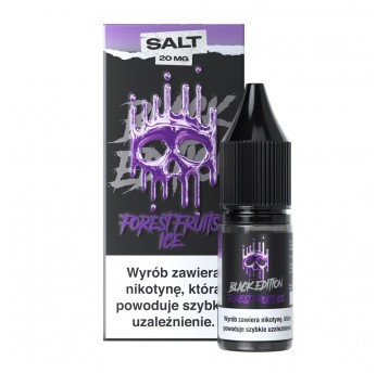 Liquid Dark Line Black Salt 10ml Forrest Fruit Ice