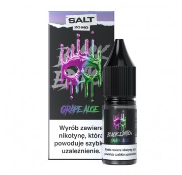 Liquid Dark Line Black Salt 10ml Grape Aloe