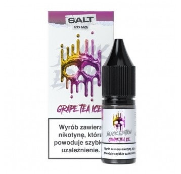 Liquid Dark Line Black Salt 10ml Grape Tea Ice