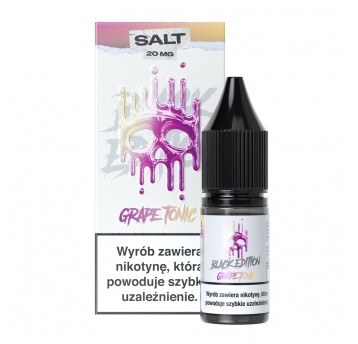 Liquid Dark Line Black Salt 10ml Grape Tonic