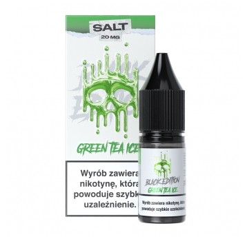 Liquid Dark Line Black Salt 10ml Green Tea Ice