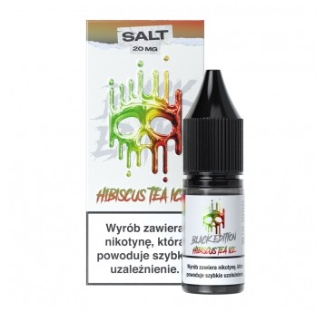 Liquid Dark Line Black Salt 10ml Hibiscus Tea Ice