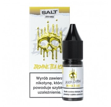 Liquid Dark Line Black Salt 10ml Jasmine Tea Ice