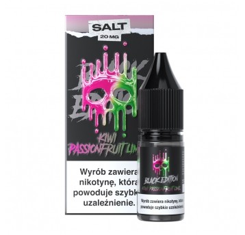 Liquid Dark Line Black Salt 10ml Kiwi Passion Frui