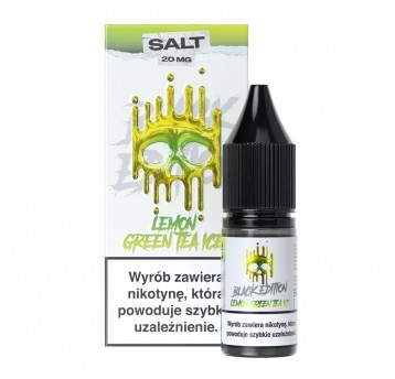 Liquid Dark Line Black Salt 10ml Lemon Green Tea