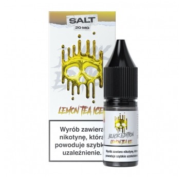 Liquid Dark Line Black Salt 10ml Lemon Tea Ice