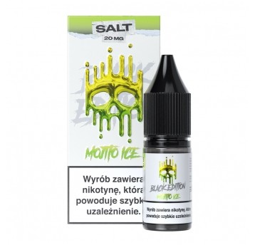 Liquid Dark Line Black Salt 10ml Mojito