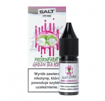 Liquid Dark Line Black Salt 10ml Passion Fruit Gre