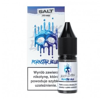 Liquid Dark Line Black Salt 10ml Pornstar Blue