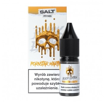 Liquid Dark Line Black Salt 10ml Pornstar Martini