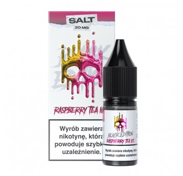 Liquid Dark Line Black Salt 10ml Raspberry Tea Ice