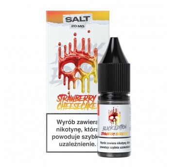 Liquid Dark Line Black Salt 10ml Strawberry Cheese