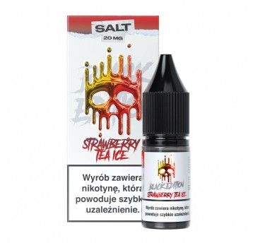 Liquid Dark Line Black Salt 10ml Strawberry Tea