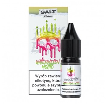 Liquid Dark Line Black Salt 10ml Watermelon Mojito