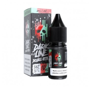 Liquid Dark Line Double Salt 10ml Apple Mint