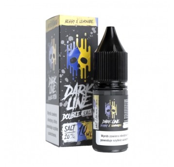 Liquid Dark Line Double Salt 10ml Berry Lemonade