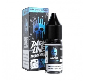 Liquid Dark Line Double Salt 10ml Blackcurrant Men