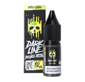 Liquid Dark Line Double Salt 10ml Cactus Lemon