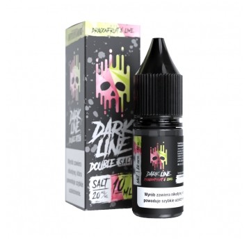 Liquid Dark Line Double Salt 10ml Dragonfruit Lime
