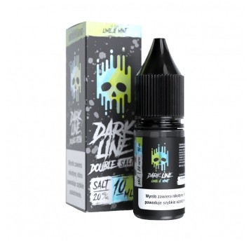 Liquid Dark Line Double Salt 10ml Lime Mint