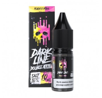 Liquid Dark Line Double Salt 10ml Peach Pitaya