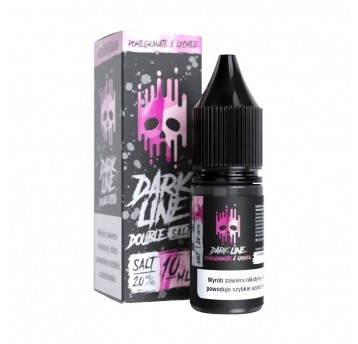 Liquid Dark Line Double Salt 10ml Pomegranate Lych
