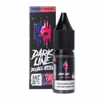 Liquid Dark Line Double Salt 10ml Raspberry Blackb