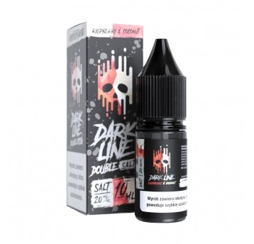 Liquid Dark Line Double Salt 10ml Raspberry Coconu
